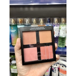 Bảng 4 ô phấn má hồng elf powder blush palette 13.4g