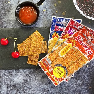 Lẻ Snack mực ăn vặt Bento Thái Lan (gói nhỏ 5g)