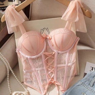 Áo lót ren có đệm nâng ngực gợi cảm cho nữ