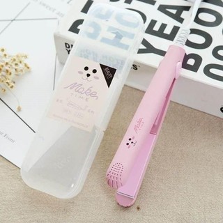 Máy là tóc mini Make Time, máy duỗi, uốn, ép tóc mái tiện dụng