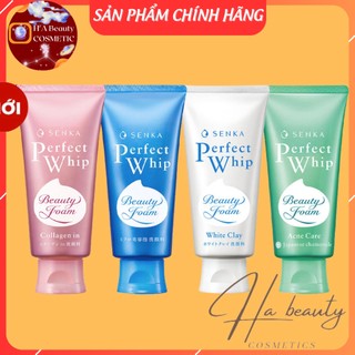 Sữa rửa mặt senka perfect whip 100g & 120g