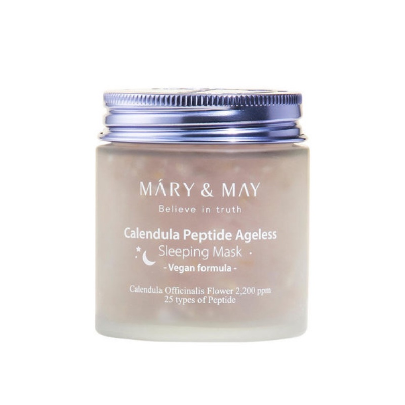 MARY&amp;MAY Calendula Peptide Ageless Sleeping Mask 110g