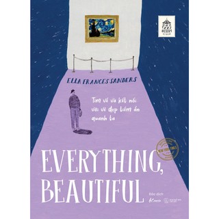Sách az - everything, beautiful! - tìm về và kết nối với vẻ đẹp tiềm ẩn quanh ta