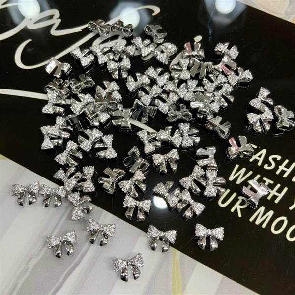 Charm gắn móng tay nơ nhỏ M48 (giá 1cái)