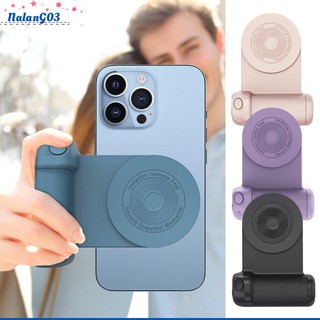 Tay Cầm Chống Rung Cho Điện Thoại Hỗ Trợ Chụp Ảnh Từ Tính Kết Nối Bluetooth
