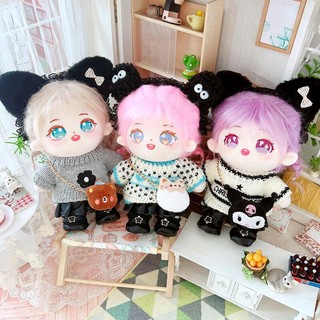 Áo Len Cho Búp Bê Kpop EXO 20cm