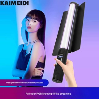 Kaimeidi Đèn led Cầm Tay Hỗ Trợ Chụp Ảnh Chuyên Nghiệp