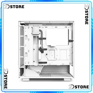 Vỏ Case NZXT H5 ELITE WHITE (Màu Trắng)