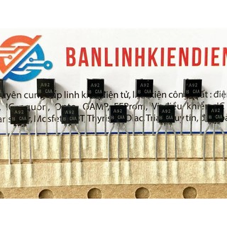 A92 mpsa92 transistor pnp 0.5a 300v to-92 hàng chính hãng
