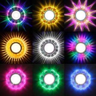 Đèn Pha Lê Bóng led 4XBR Trang Trí Phòng Khách / Lối Đi