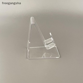 Giá Đỡ Điện Thoại Mini Bằng Acrylic Trong Suốt Tiện Dụng