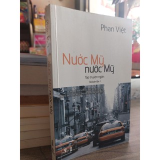 Nước mỹ nước mỹ - phan việt mới 90% hcm0704