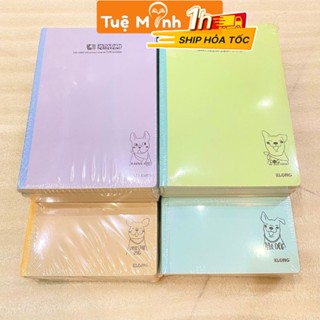 [Nguyên lốc] Vở may dán gáy B5 giấy kẻ ngang KLONG 80/120/200 trang, tập viết 70-100gsm tiện lợi