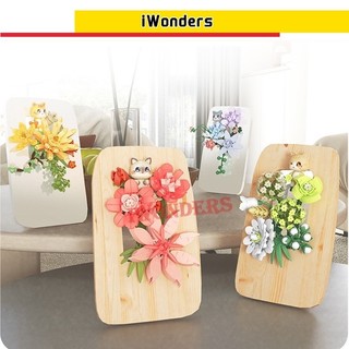 611083Bộ Đồ Chơi Thẻ Xếp Hình 86 Khối Hình Hoa Trang Trí Sáng Tạo Cho Bé Gái Và Trẻ Em