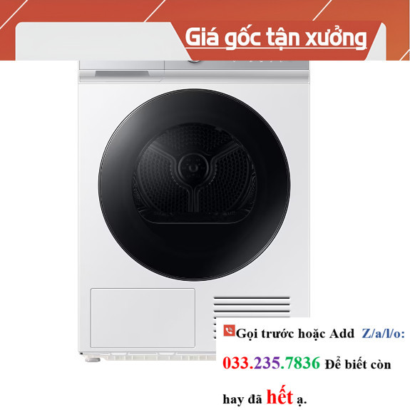 Máy sấy thông minh Bespoke AI™ với Sấy cảm biến AI Dry, 9kg DV90BB9440GHSV <<Hãng