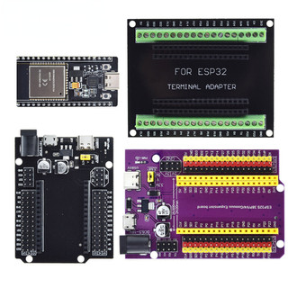 ESP32 Development Board TYPE-C/MICRO USB CP2102 WiFi+Bluetooth Dual Core ESP32-DevKitC-32 ESP-WROOM-32 Expansion Board