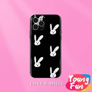 Ốp điện thoại TPU kiểu thỏ thích hợp cho Iphone 6/6plus/6s/6splus/7/7plus/8/8plus/x/xr/xs/11/12/13/pro/max/plus/promax