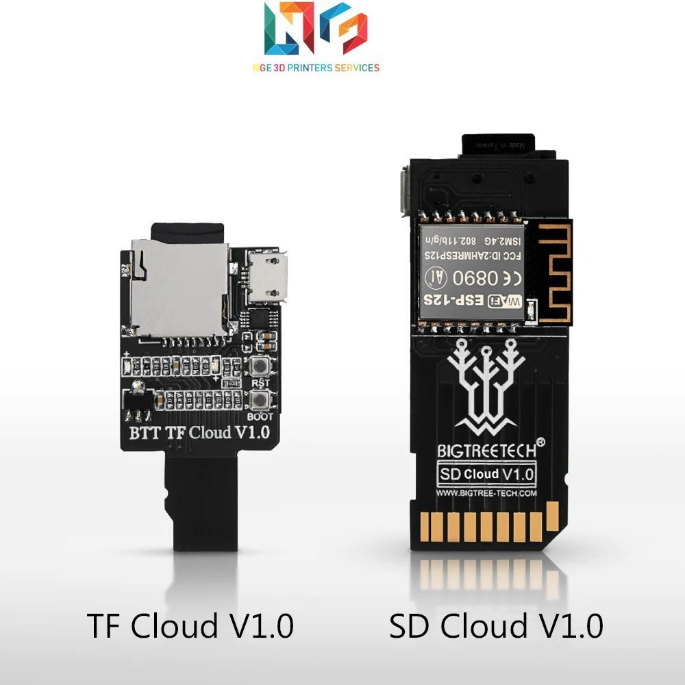 Module truyền dẫn không dây đám mây BIGTREETECH BTT TF Cloud V1.0 / BTT SD Cloud V1.0