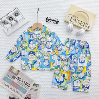 TL40 - Đồ Bộ Tole Lanh Cho Bé Trai Áo Tay Dài Quần Dài 8-42kg