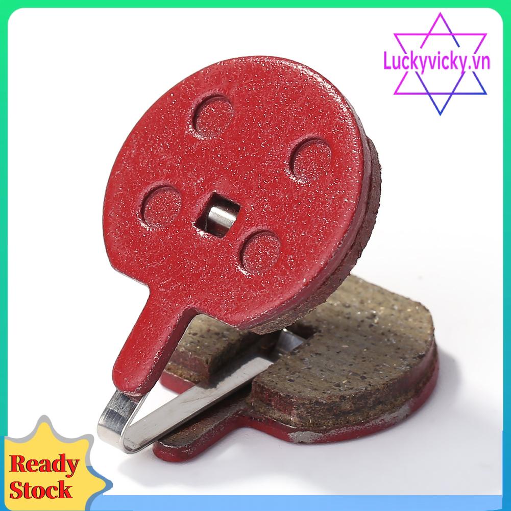 1 Cặp Má Phanh Bán Kim Loại Cho Xe Đạp Leo Núi