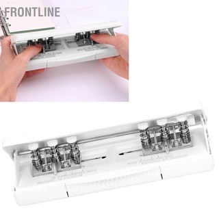 Frontline Máy đóng sách Chất kết dính xoắn ốc đục lỗ 6 cho A4 A5 B5 A6 A7