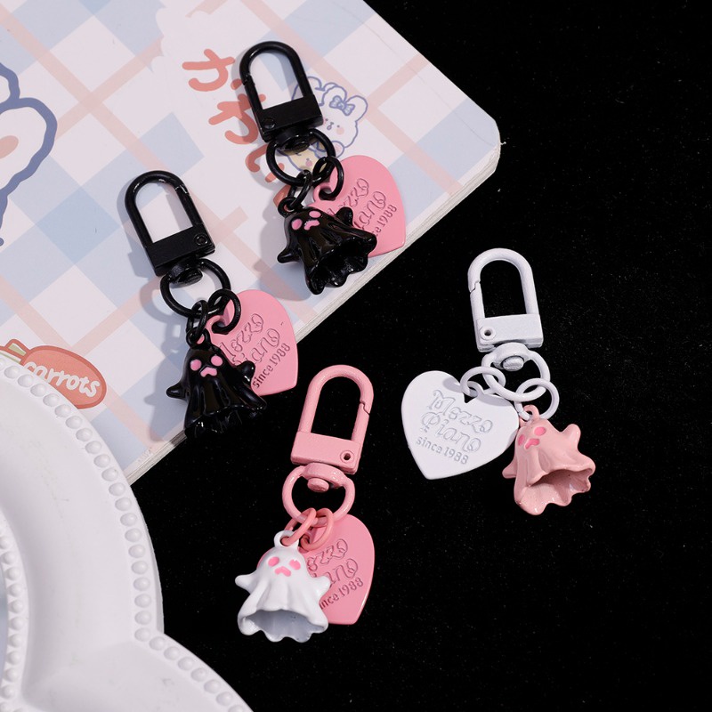 Phụ Kiện Móc Khóa Trang Trí Túi Xách / Điện Thoại Hình Trái Tim / Móc Khóa mini Ngọt Ngào Đáng Yêu