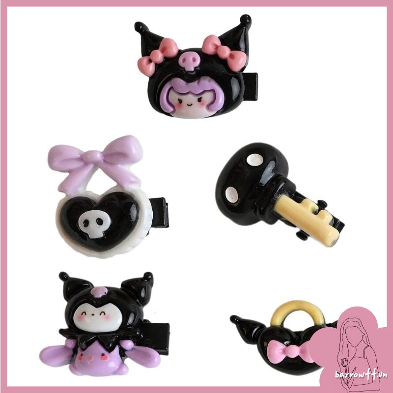 Brroa Kẹp Tóc Hình Chú Mèo Nhỏ Xinh Ngọt Ngào Cho Bạn Gái
