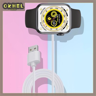 Đế sạc từ tính cổng usb 5v cho đồng hồ thông minh s8 pro / dt3 / s8 pro max