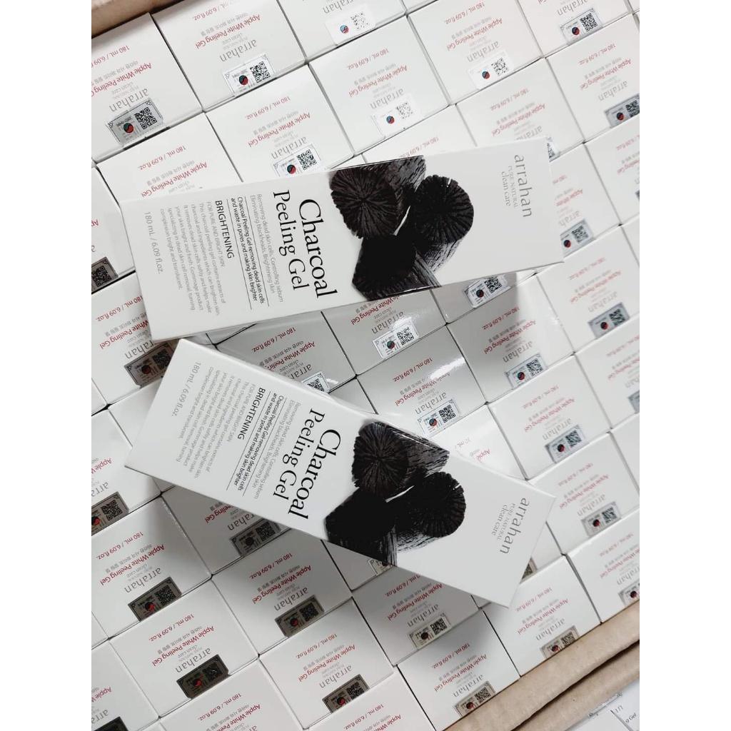 Kem Tế Bào Chết Làm Trắng Da Hoa Quả Arrahan Peeling Gel 180ml