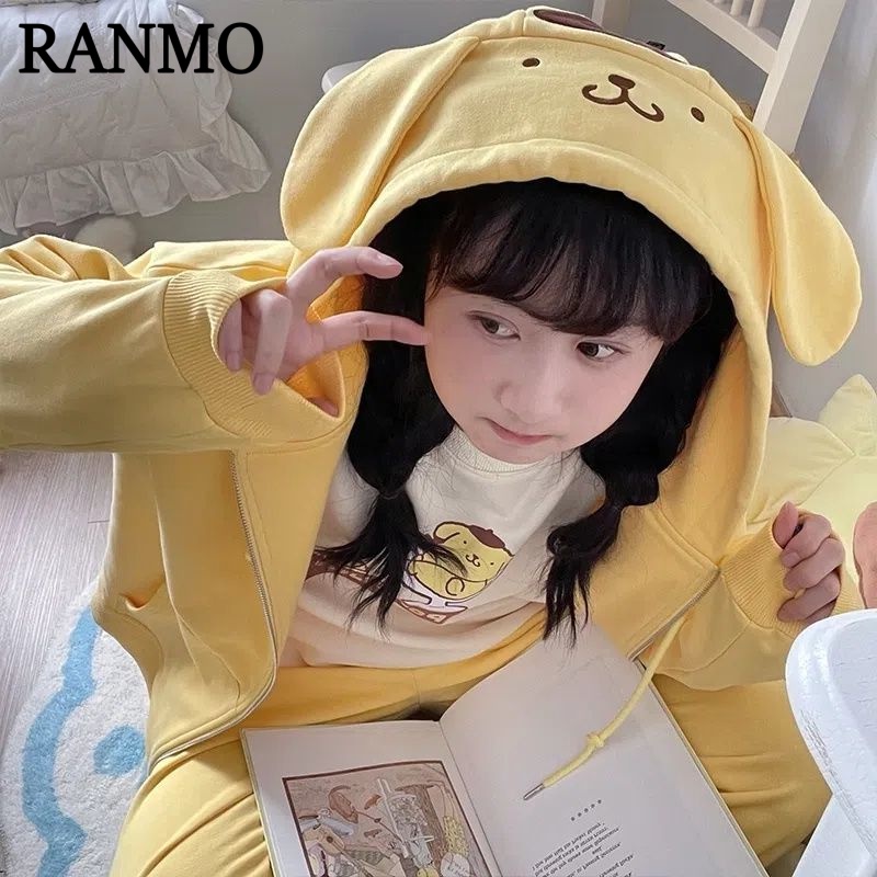 RANMO Áo Khoác áo khoácnữ Chất lượng thời trang thoải mái CT112208 35Z230901