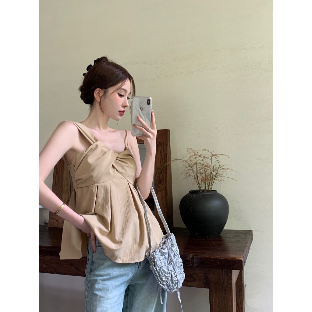 Kwayi Áo Sơ Mi áo sơ mi nữ áo kiểu hàn quốc A22K031 35Z230901