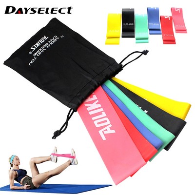 Dây Kháng Lực Mini Band Dây Cao Su DAYSELECT Tập Chân Mông