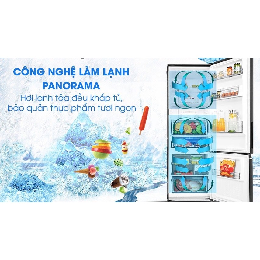 Tủ Lạnh Panasonic Inverter 325 Lít NR-BV361BPKV model 2023