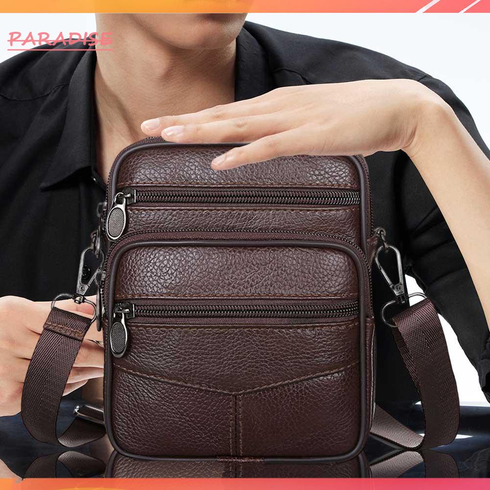 Túi Đeo Chéo Vai Làm Từ Da Bò Đa Chức Năng 1.vn