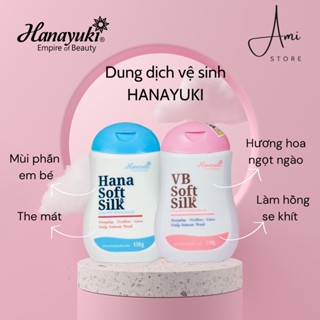 Dung dịch vệ sinh VB Soft Silk, DDVS Hanayuki , Đoàn Di Băng (150g)