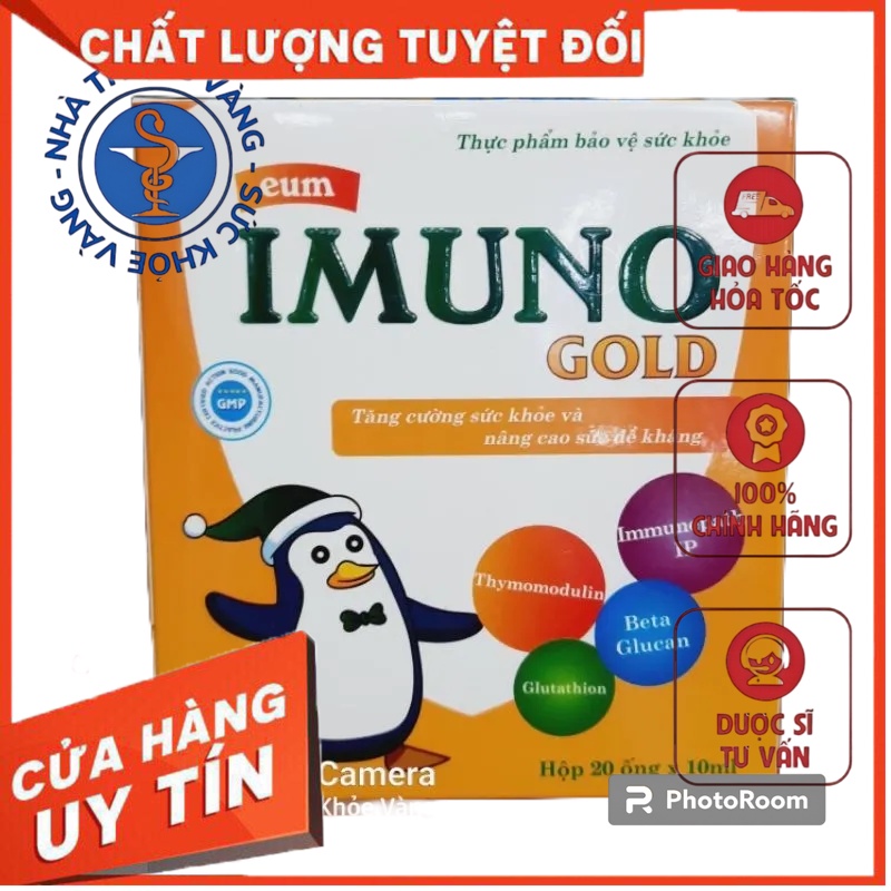 SIRO EUM IMUNO GOLD - TĂNG CƯỜNG SỨC KHỎE VÀ NÂNG CAO SỨC ĐỀ KHÁNG