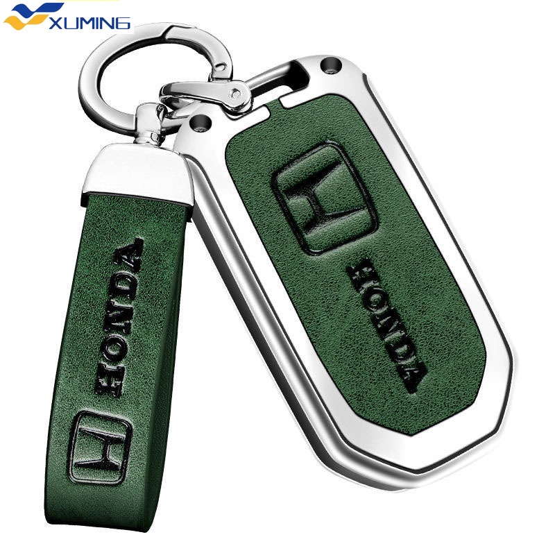 Bao Da Chìa Khóa Thông Minh Bằng Hợp Kim Kẽm Cho honda all-new city / crv / accord / civic fc 10gen 2016-2021