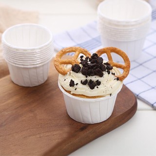 Set 20 cốc giấy đựng bánh cupcake