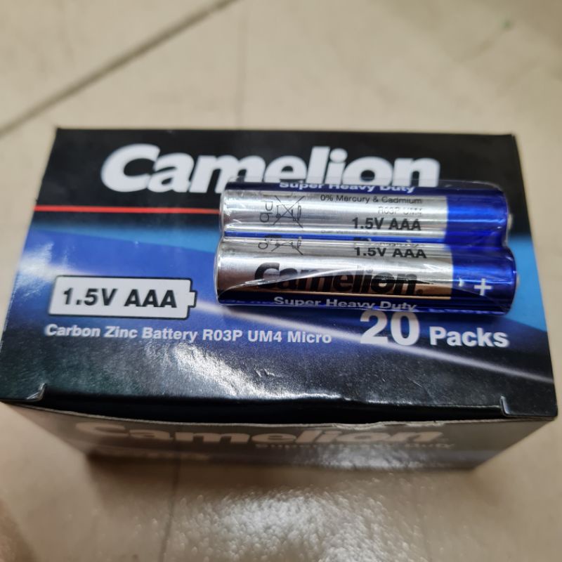 - Pin AA Camelion R6P-SP2B Extra Heavy Hàng Chính Hãng