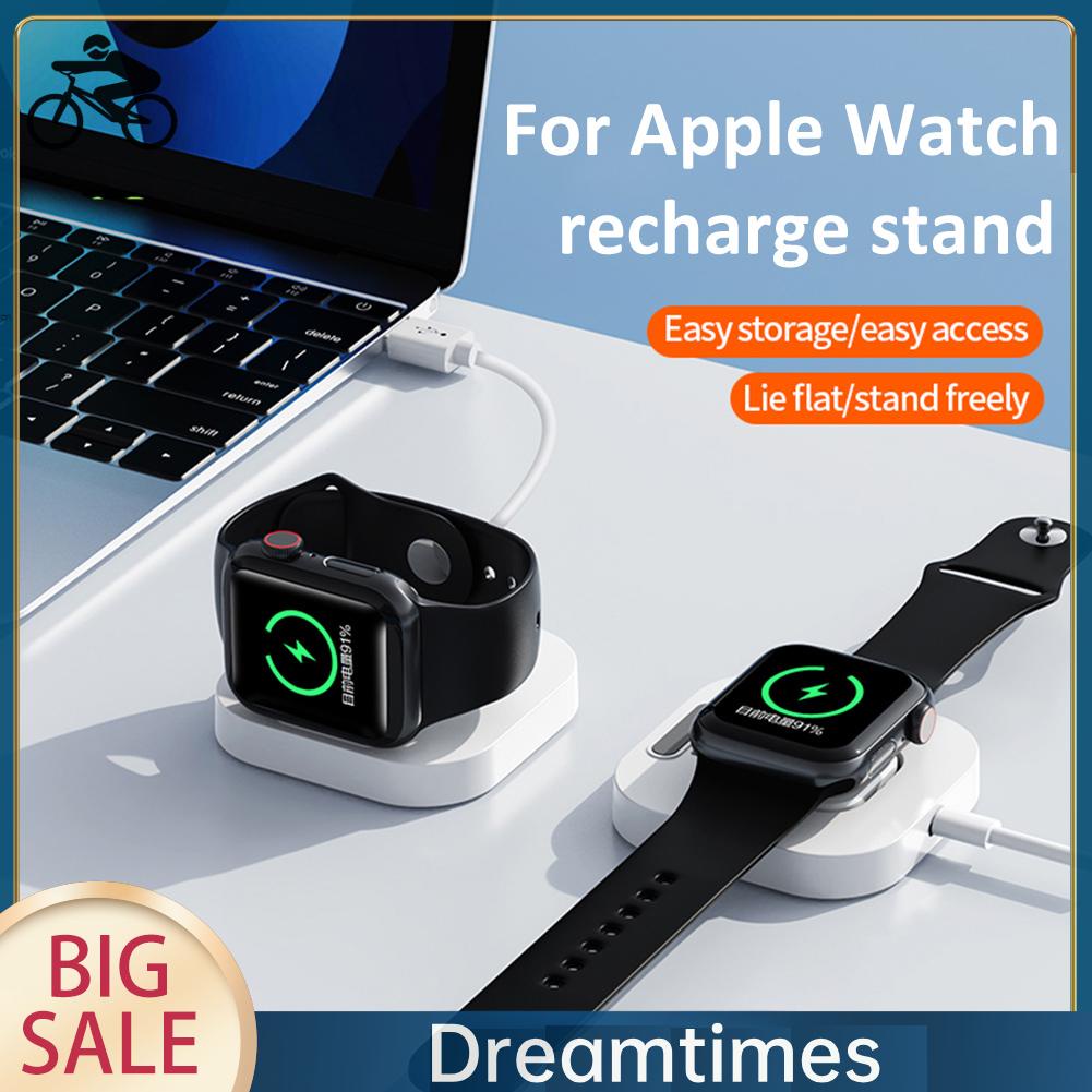 Đế Sạc 1.vn 2 Cổng Usb Cho Đồng Hồ Thông Minh apple watch 1-8