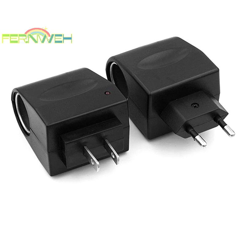 Phích Cắm Chuyển Đổi 220v ac Sang 12v dc Chuyên Dụng Cho Xe Hơi