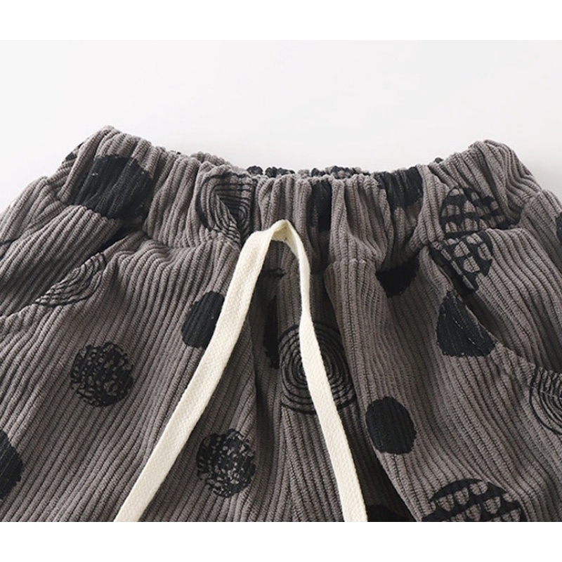 Quần Dài 80-140cm Phong Cách Hàn Quốc Thời Trang Xuân Thu Cho Bé Trai Và Gái