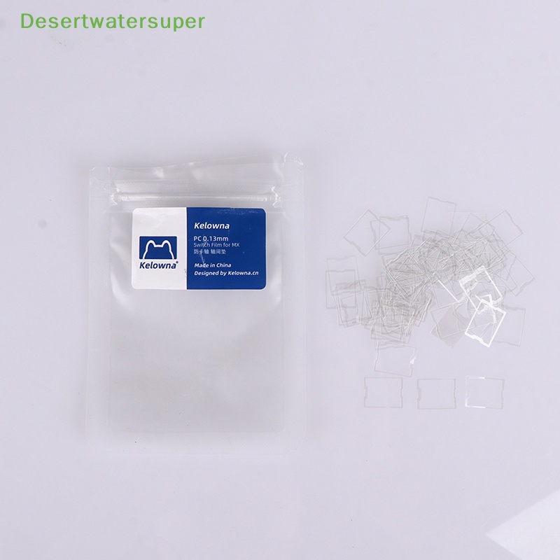 Dsvn Set 120 Tấm Phim Dán Công Tắc Trong Suốt Cho Bàn Phím Cơ Tv