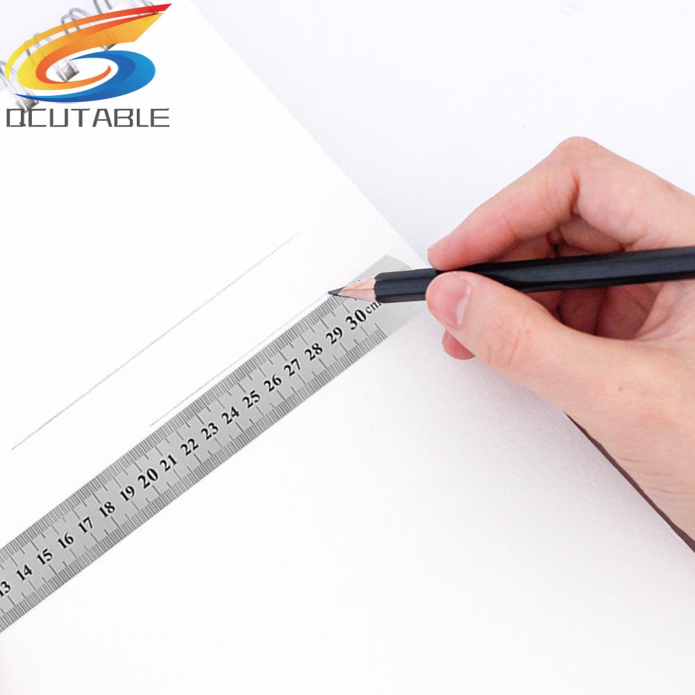 Thước Đo Hai Mặt Bằng Thép Không Gỉ