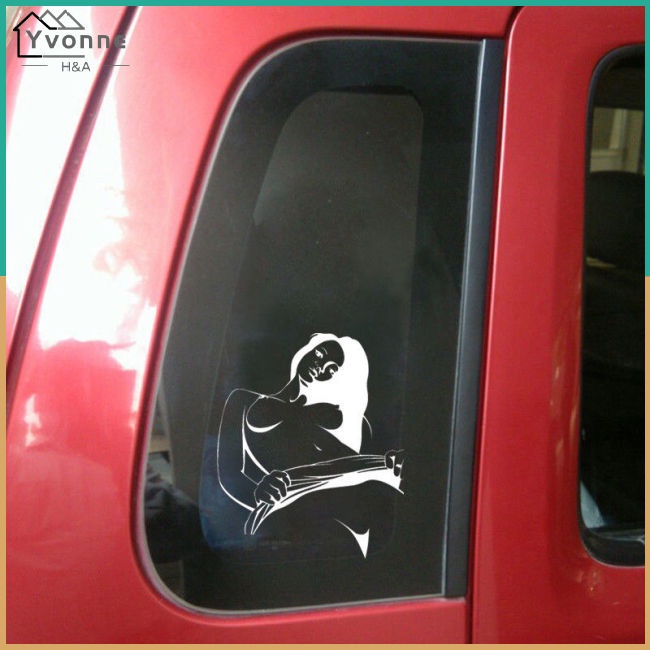 Yvone Hình Dán Trang Trí Xe Hơi Kiểu bikini Gợi Cảm Độc Đáo