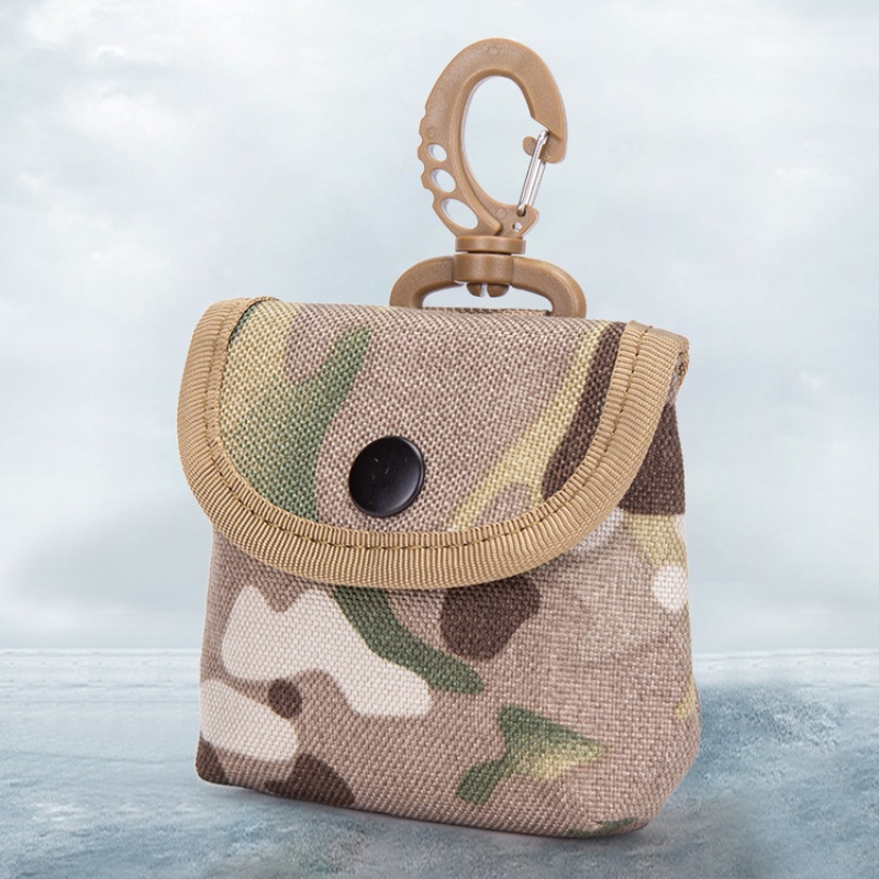 Túi Đựng Tai Nghe / Thẻ / Tiền Xu luc edc Nhỏ Gọn Tiện Dụng Cho Nam