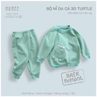 Bộ dài tay Hrnee cho bé