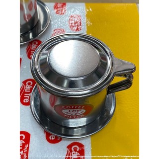 Phin pha cà phê inox đậm đà, hậu vị thơm sâu
