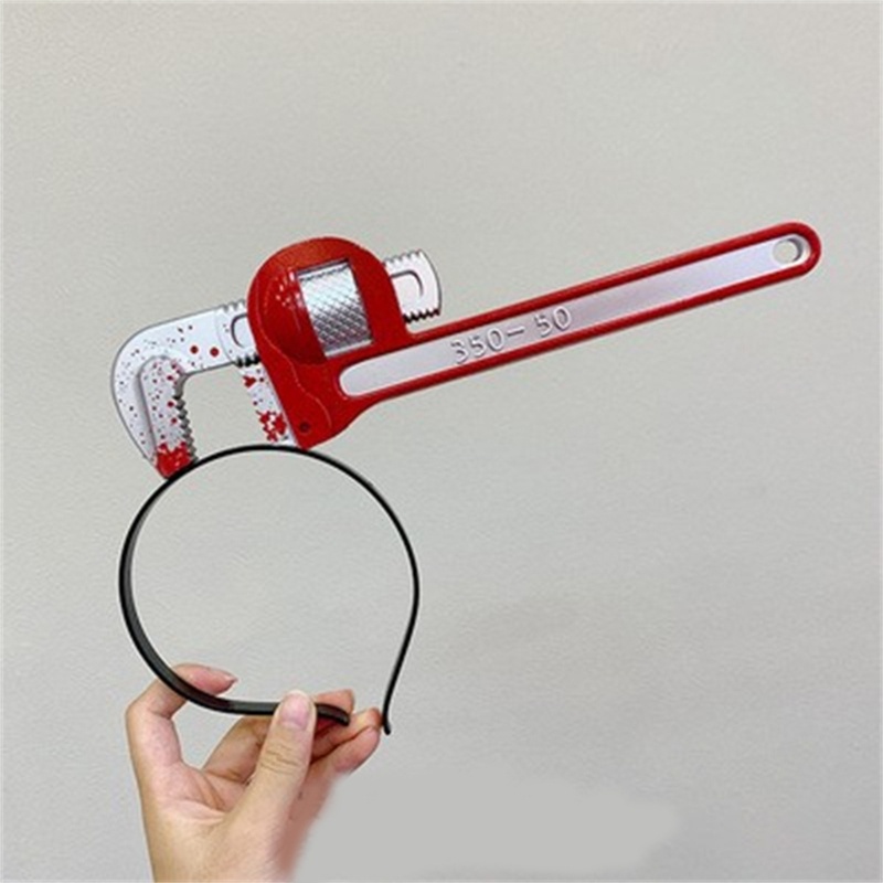 Cài Tóc Hình Cây Búa 3d Vui Nhộn