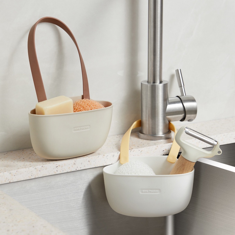 Giá Đỡ Xà Phòng / Mút Rửa Chén Treo Bồn Rửa Nhà Bếp / Phòng Tắm